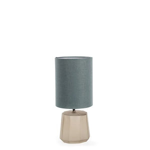 Okka Table Lamp Smokegrey/Beige