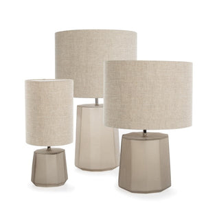 Okka Table Lamp Smokegrey