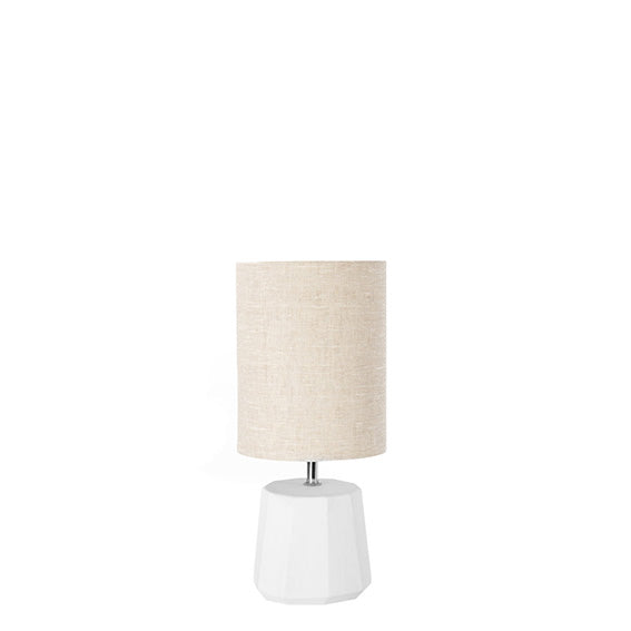 Okka Table Lamp Opal/Beige