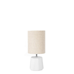 Okka Table Lamp Opal/Beige