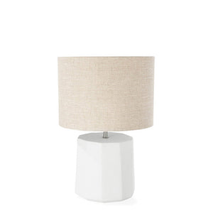 Okka Table Lamp Opal/Beige