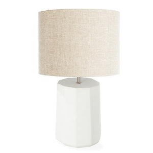 Okka Table Lamp Opal/Beige
