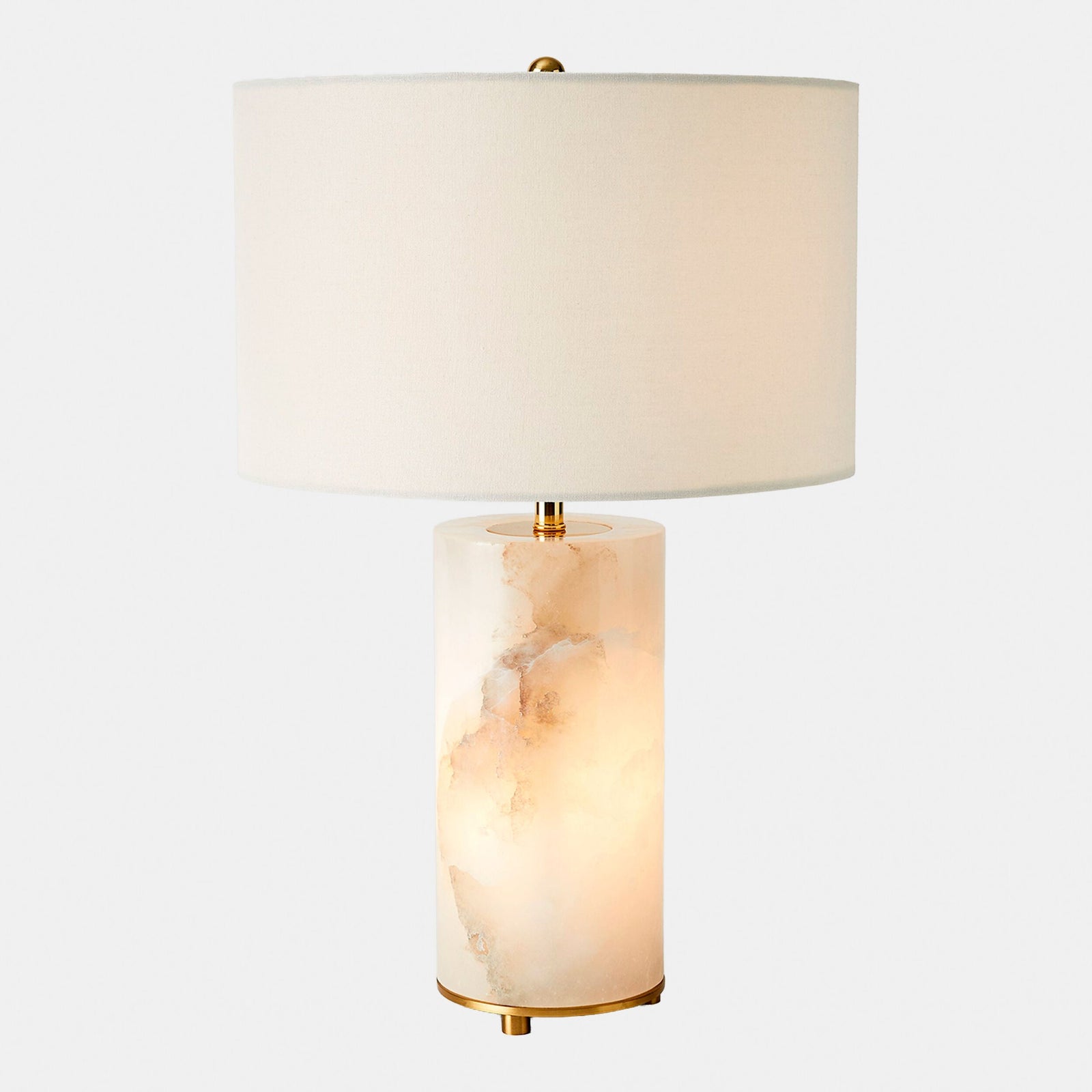 Global Views Aurelia Inner Light Lamp – front view