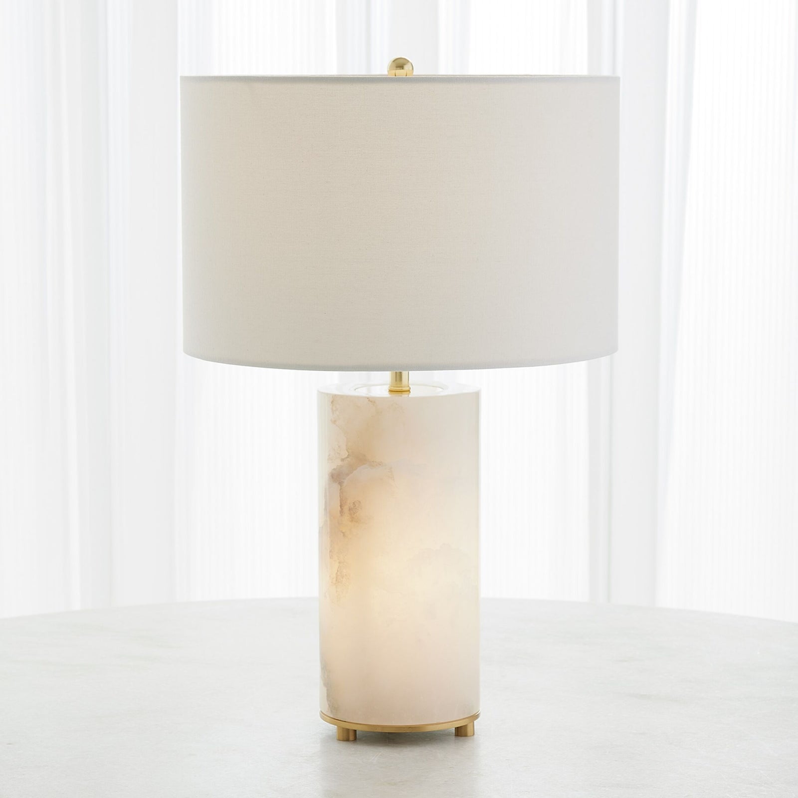 Global Views Aurelia Inner Light Lamp – detail