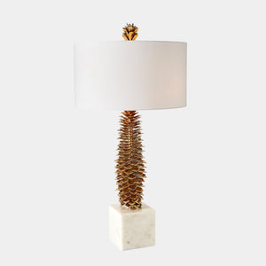 Global Views Pinecone Table Lamp – detail