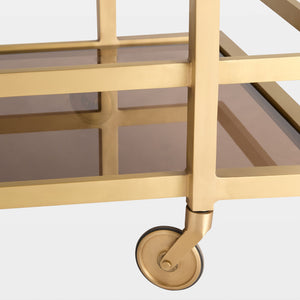 Global Views Catalan Bar Cart – detail