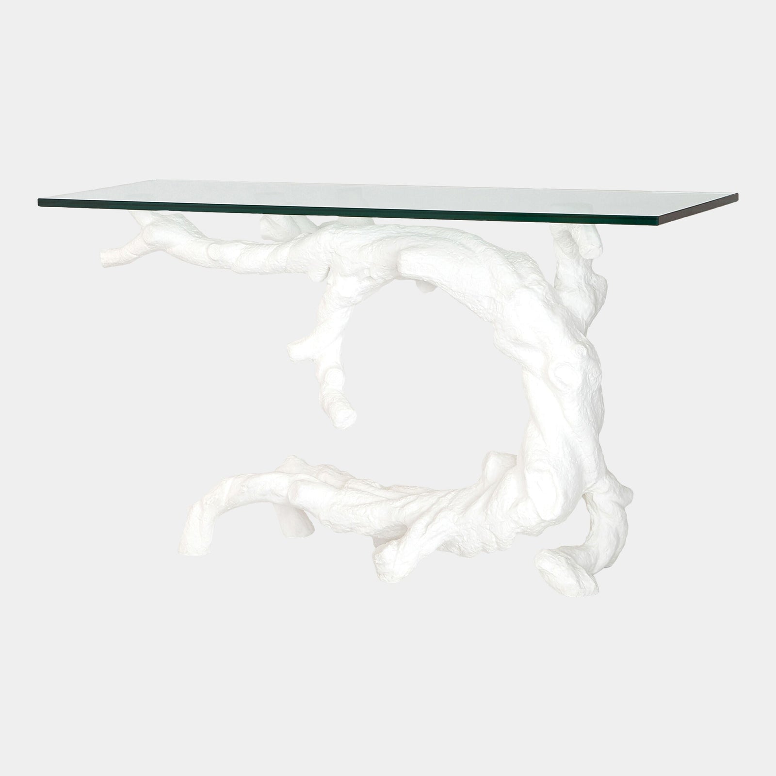 Global Views Twisted Juniper Console – front view