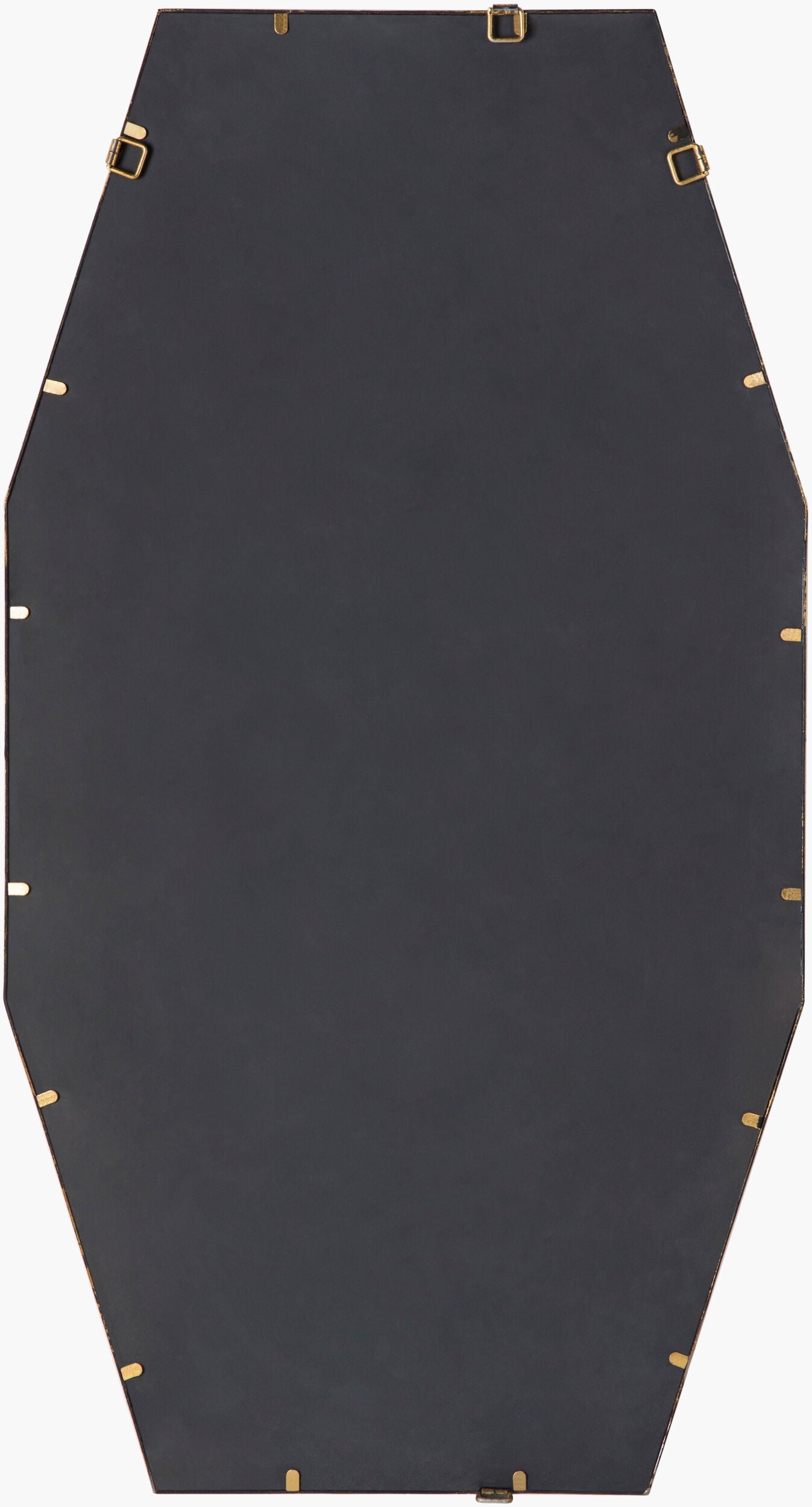 Adams Accent Mirror – back view