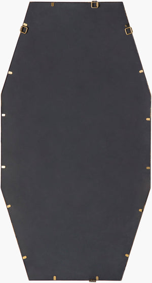 Adams Accent Mirror – back view