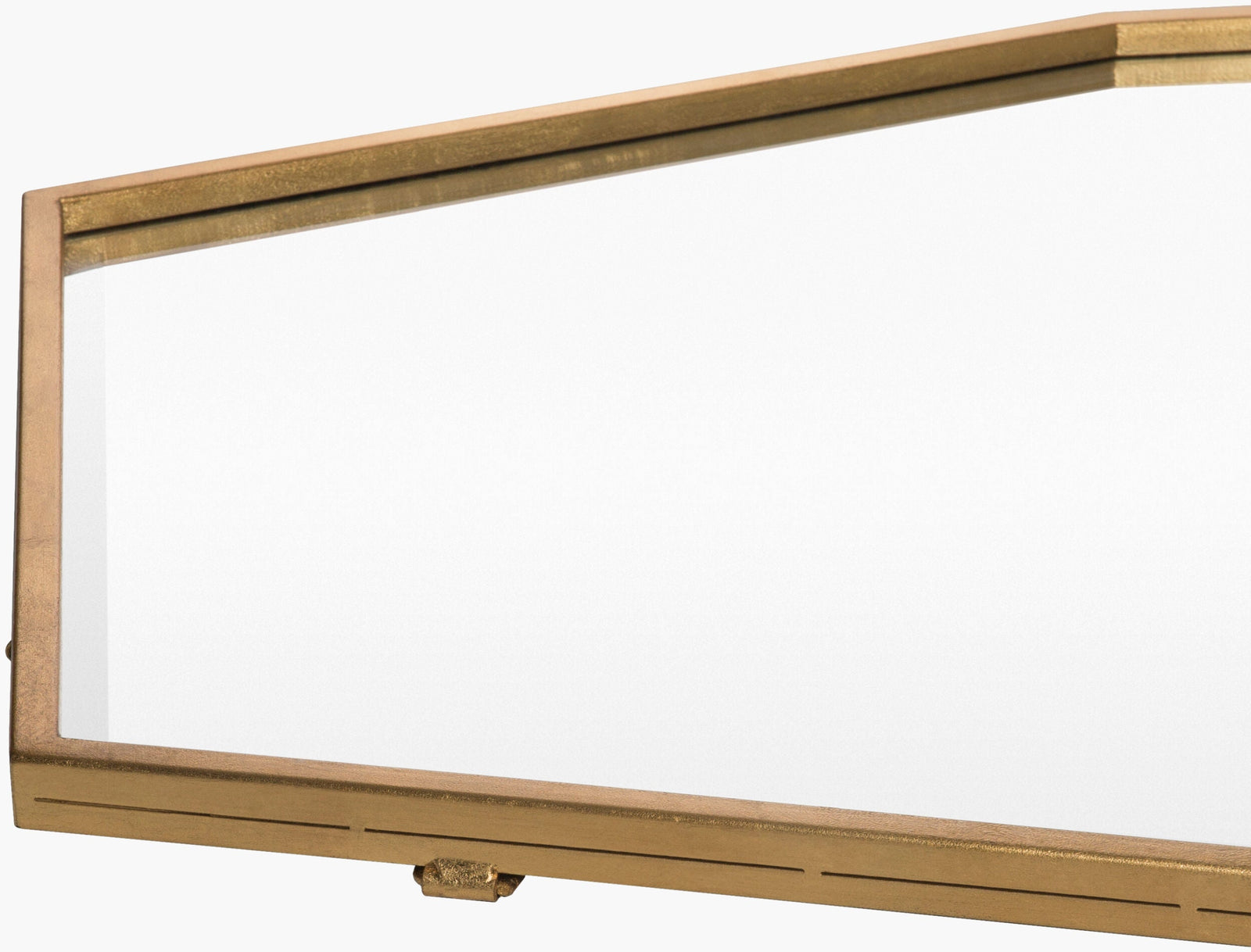 Adams Accent Mirror – front detail