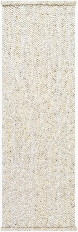 Artesia Handmade Rug 2' x 3' Beige – front view