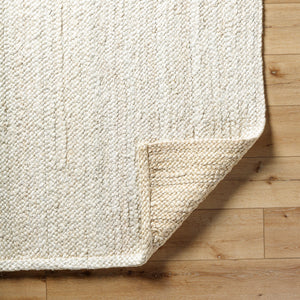 Artesia Handmade Rug 2' x 3' Beige – front view