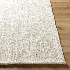 Artesia Handmade Rug 2' x 3' Beige – front detail