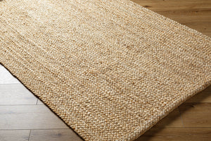 Artesia Handmade Rug 2' x 3' Orange – corner view