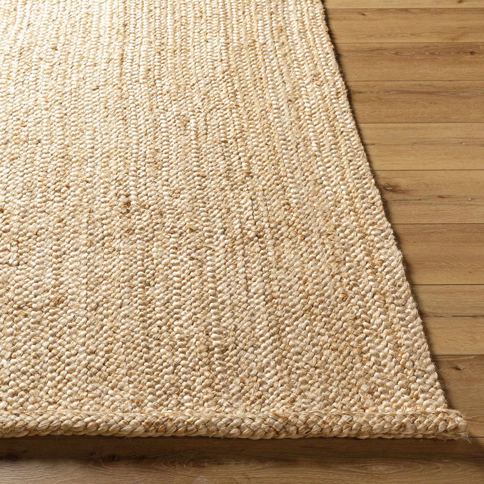 Artesia Handmade Rug 2' x 3' Orange – front detail