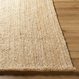 Artesia Handmade Rug 2' x 3' Orange – front detail