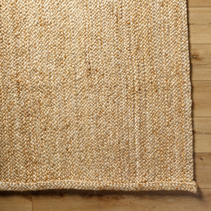 Artesia Handmade Rug 2' x 3' Orange – front view