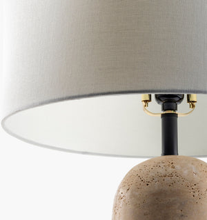 Agate Accent Table Lamp – detail