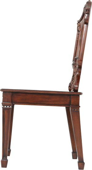 Theodore Alexander The Wootton Hall Accent Chair – side view