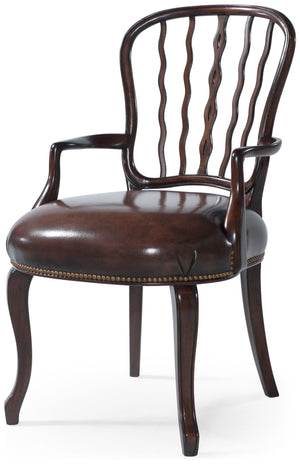 Theodore Alexander The Seddon Armchair – front view