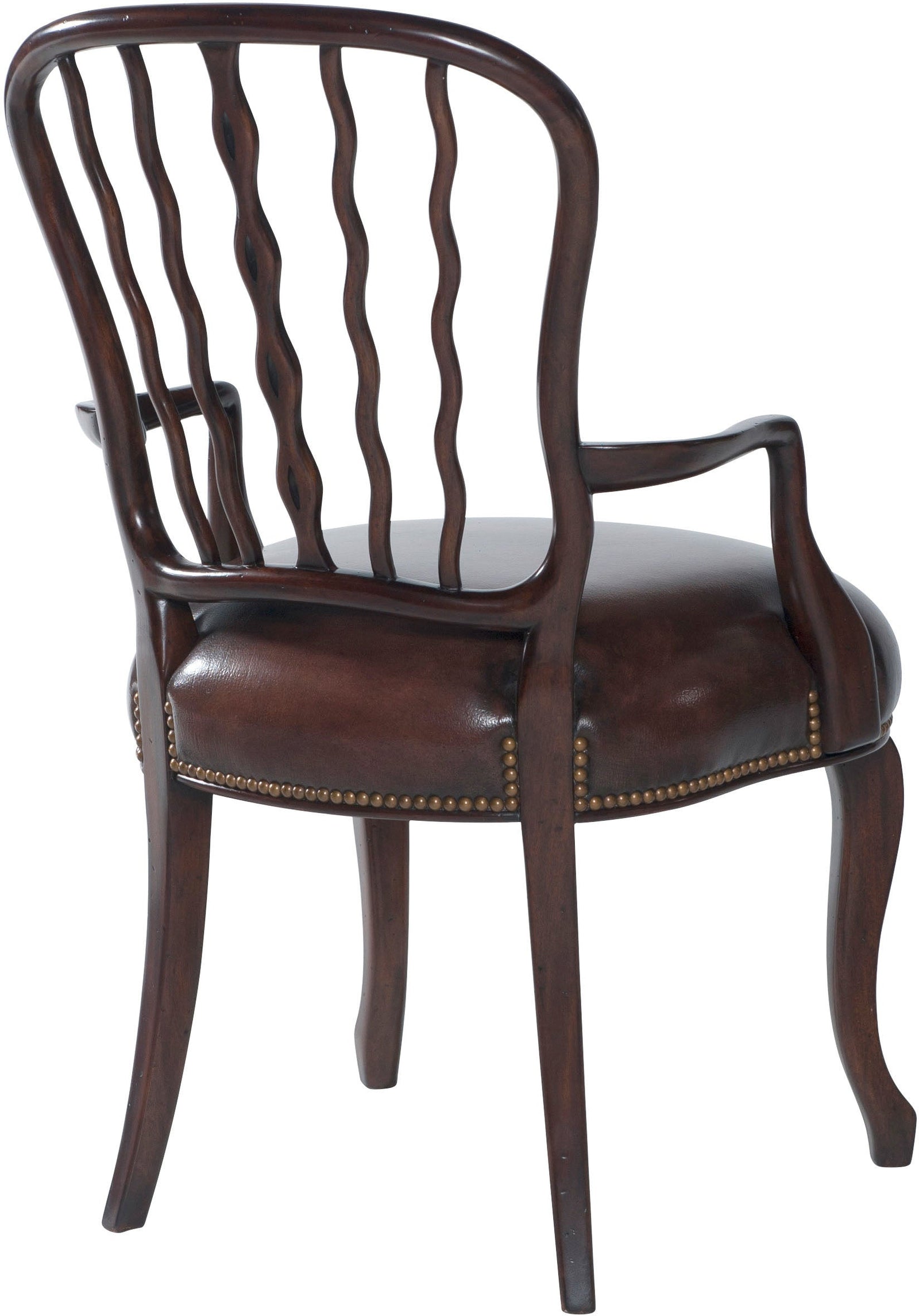 Theodore Alexander The Seddon Armchair – angle view