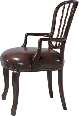 Theodore Alexander The Seddon Armchair – side view