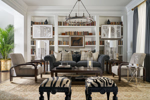 Theodore Alexander Haringey Stool – room setting
