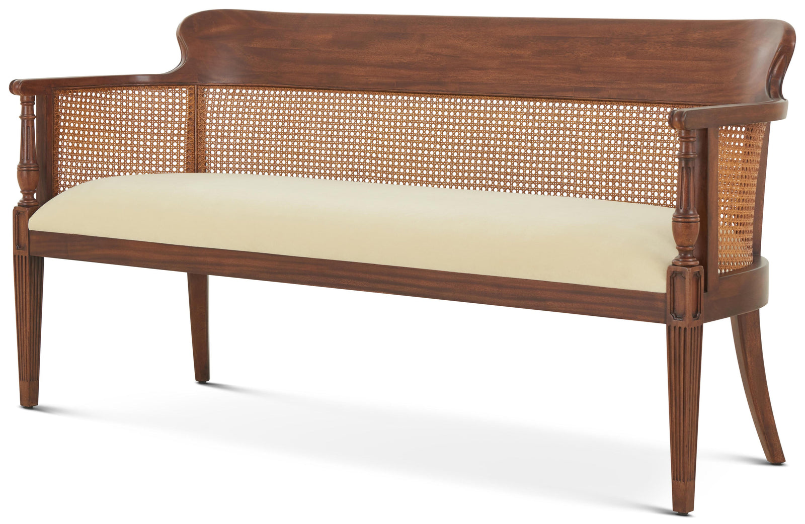 Theodore Alexander Esther Bench – front view