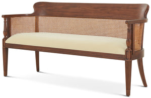 Theodore Alexander Esther Bench – front view