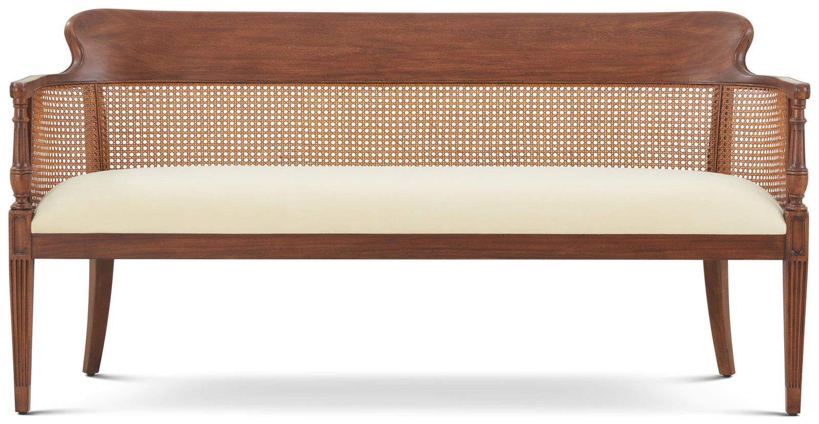 Theodore Alexander Esther Bench – angle view