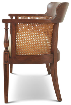 Theodore Alexander Esther Bench – side view