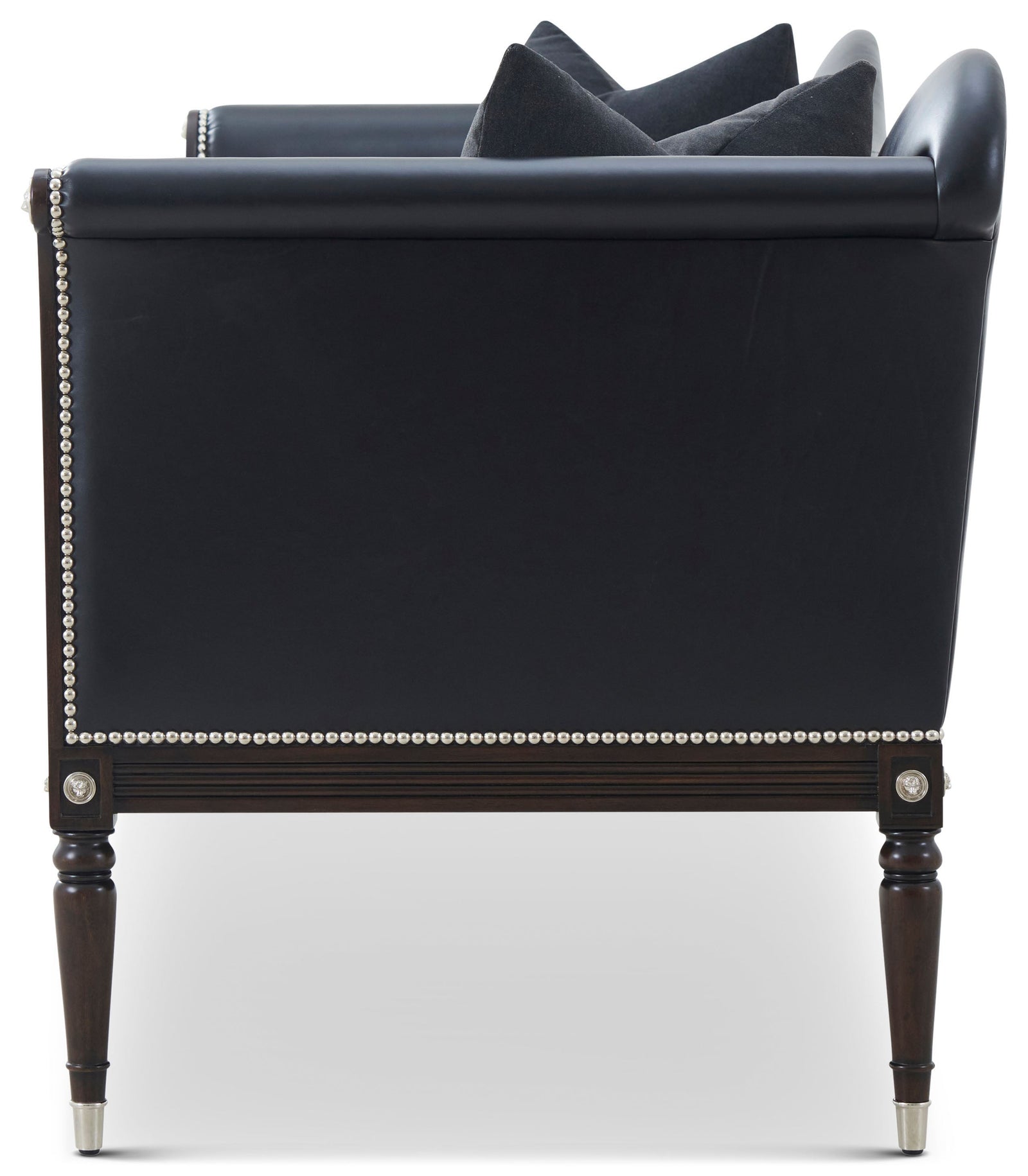 Theodore Alexander Brent Settee – angle view