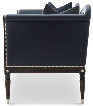 Theodore Alexander Brent Settee – angle view
