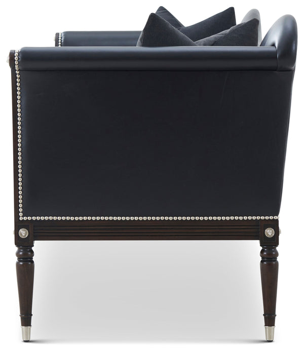Theodore Alexander Brent Settee – angle view