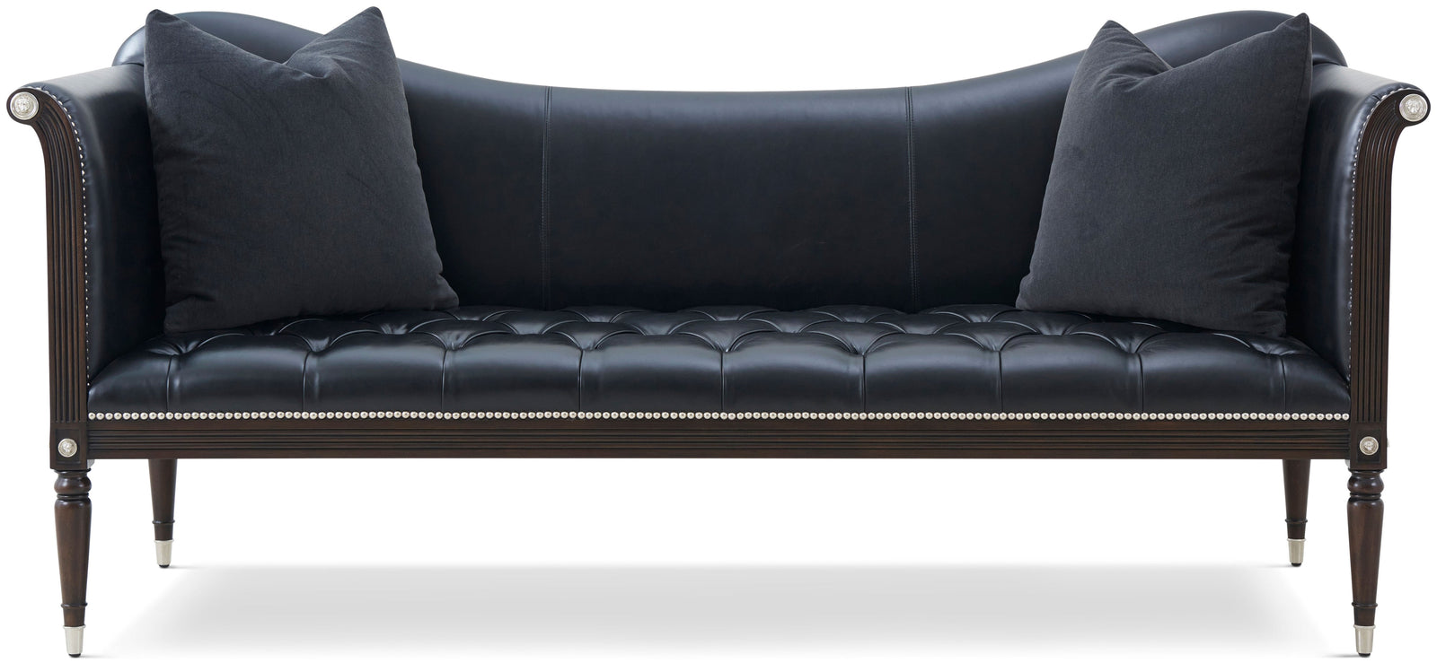 Theodore Alexander Brent Settee – side view