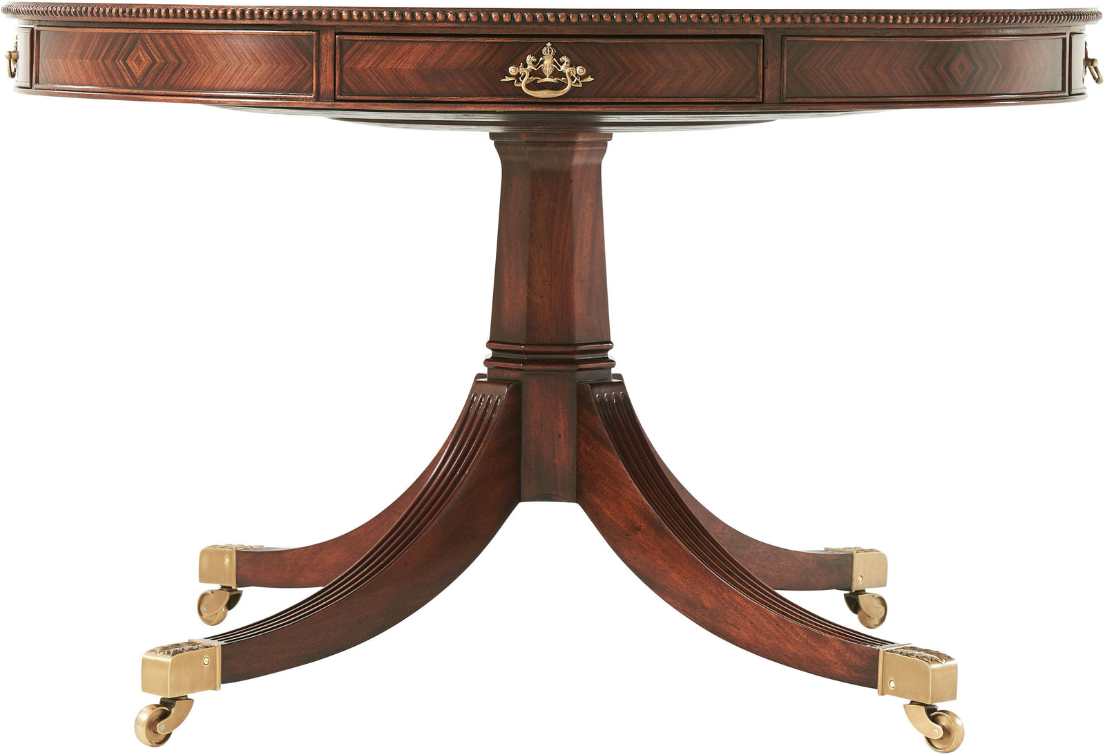Theodore Alexander Lavinia's Supper Party Center Table – angle view