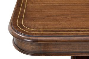 Theodore Alexander Haddon Extension Dining Table – room setting