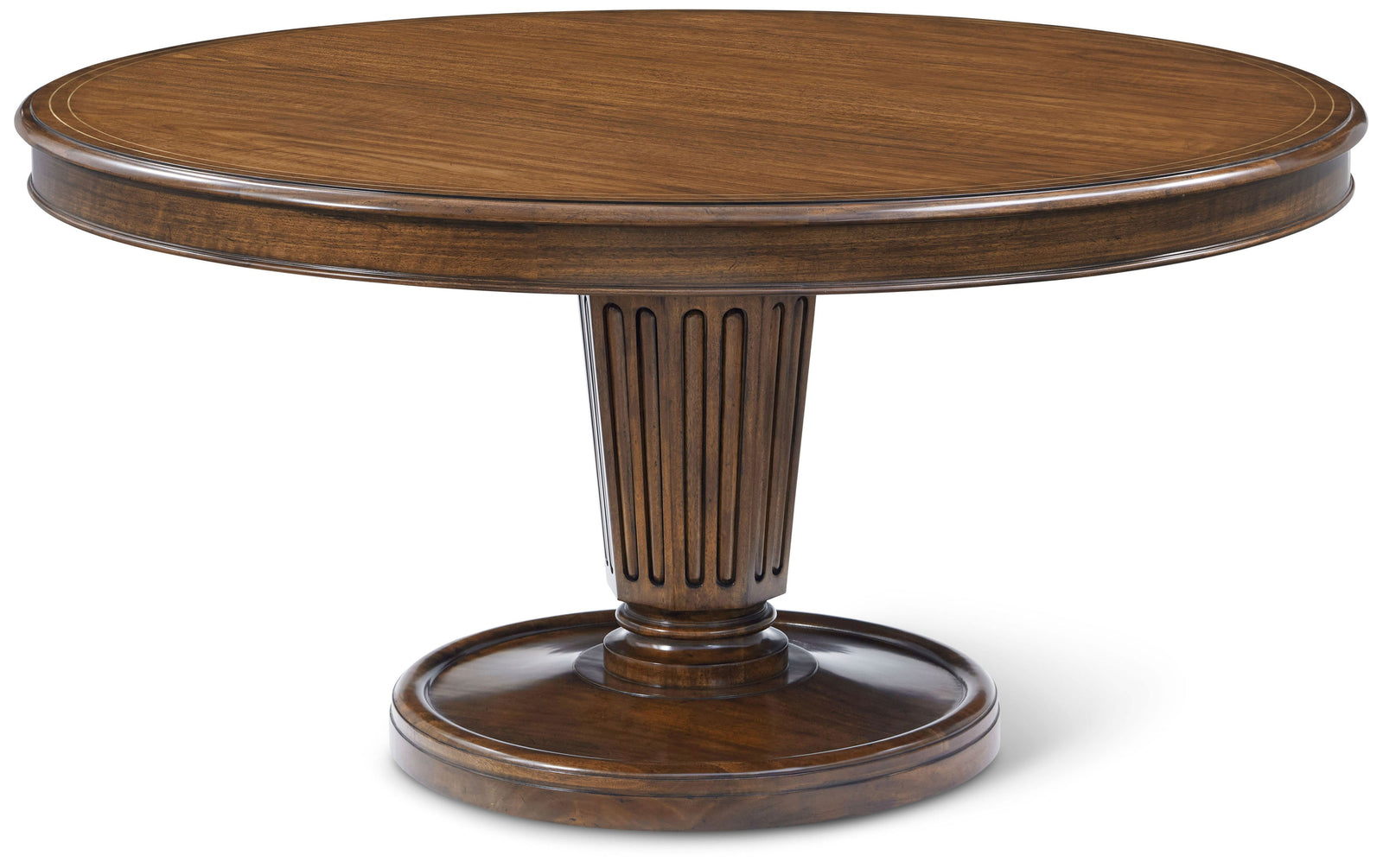Theodore Alexander Haddon Round Dining Table – front view