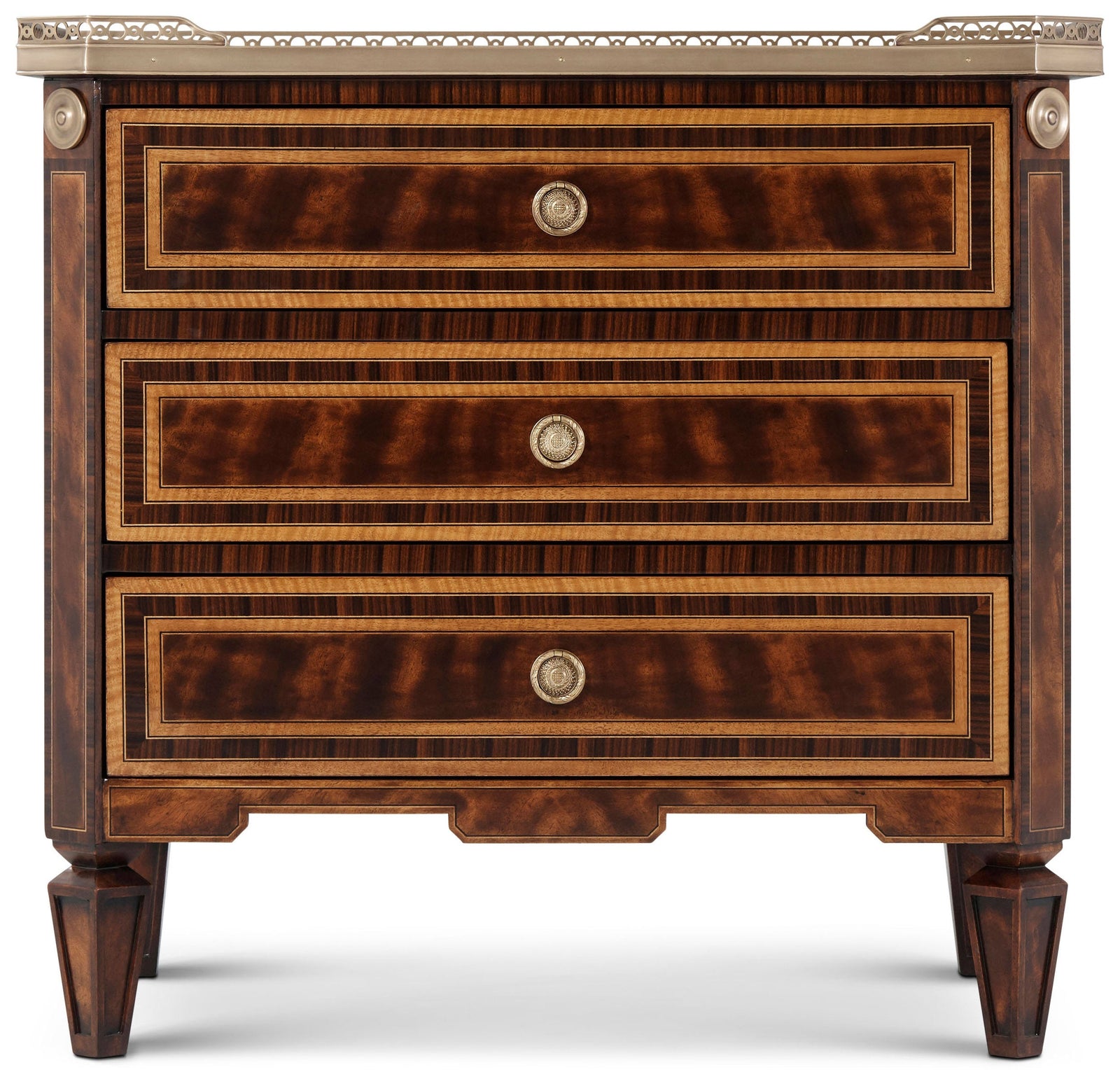 Theodore Alexander Viscount's Nightstand – front view