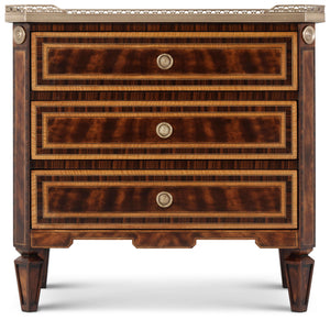 Theodore Alexander Viscount's Nightstand – front view