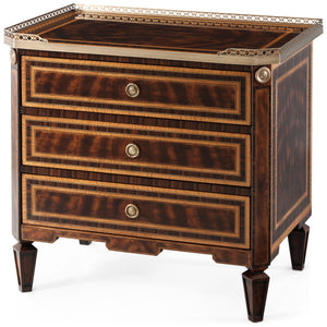 Theodore Alexander Viscount's Nightstand – angle view