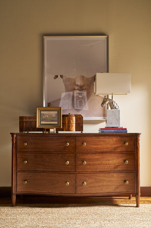 Theodore Alexander Cloverlea Dresser – room setting
