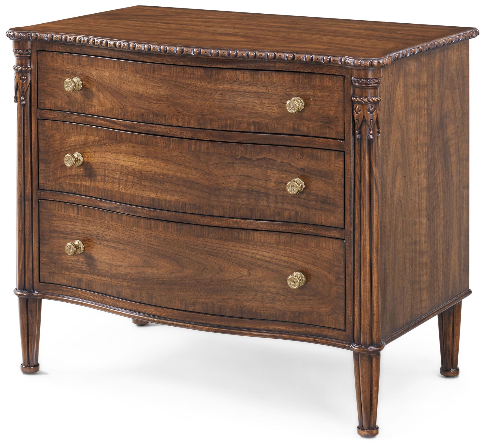 Theodore Alexander Cloverlea Nightstand – angle view