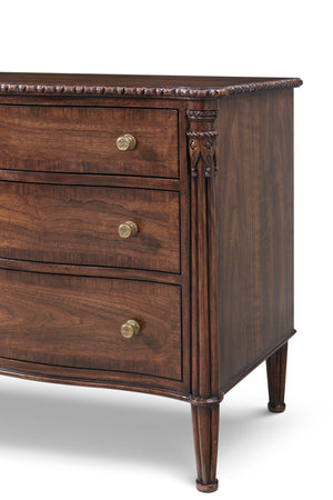 Theodore Alexander Cloverlea Nightstand – side view