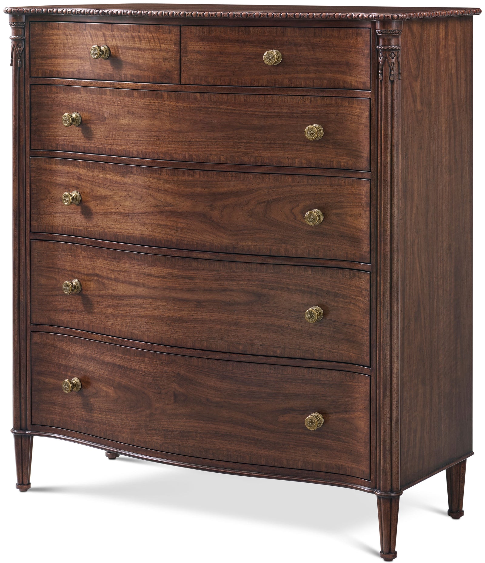 Theodore Alexander Bircham Chest of Drawers – angle view