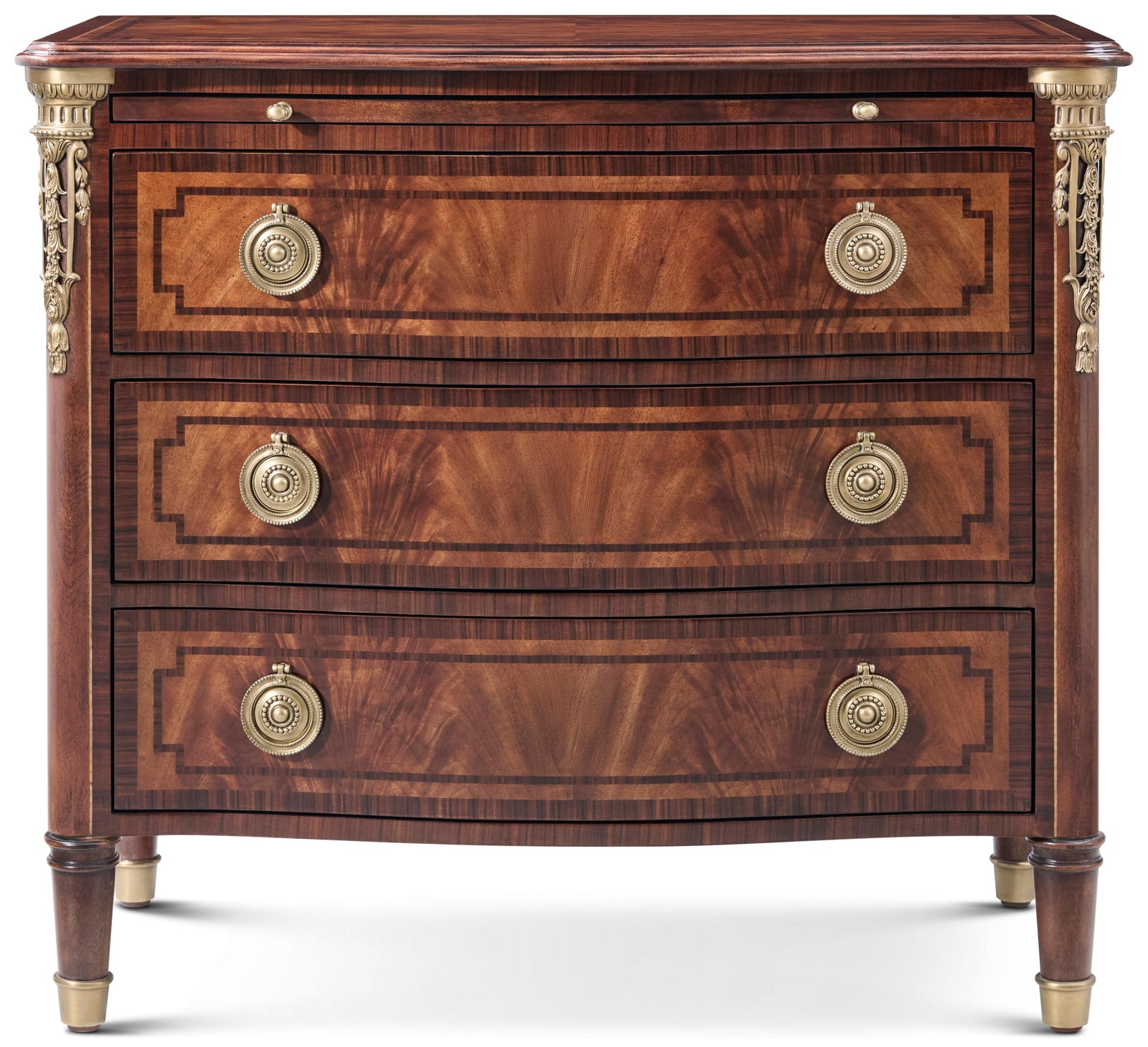 Theodore Alexander Cowdray Nightstand – front view
