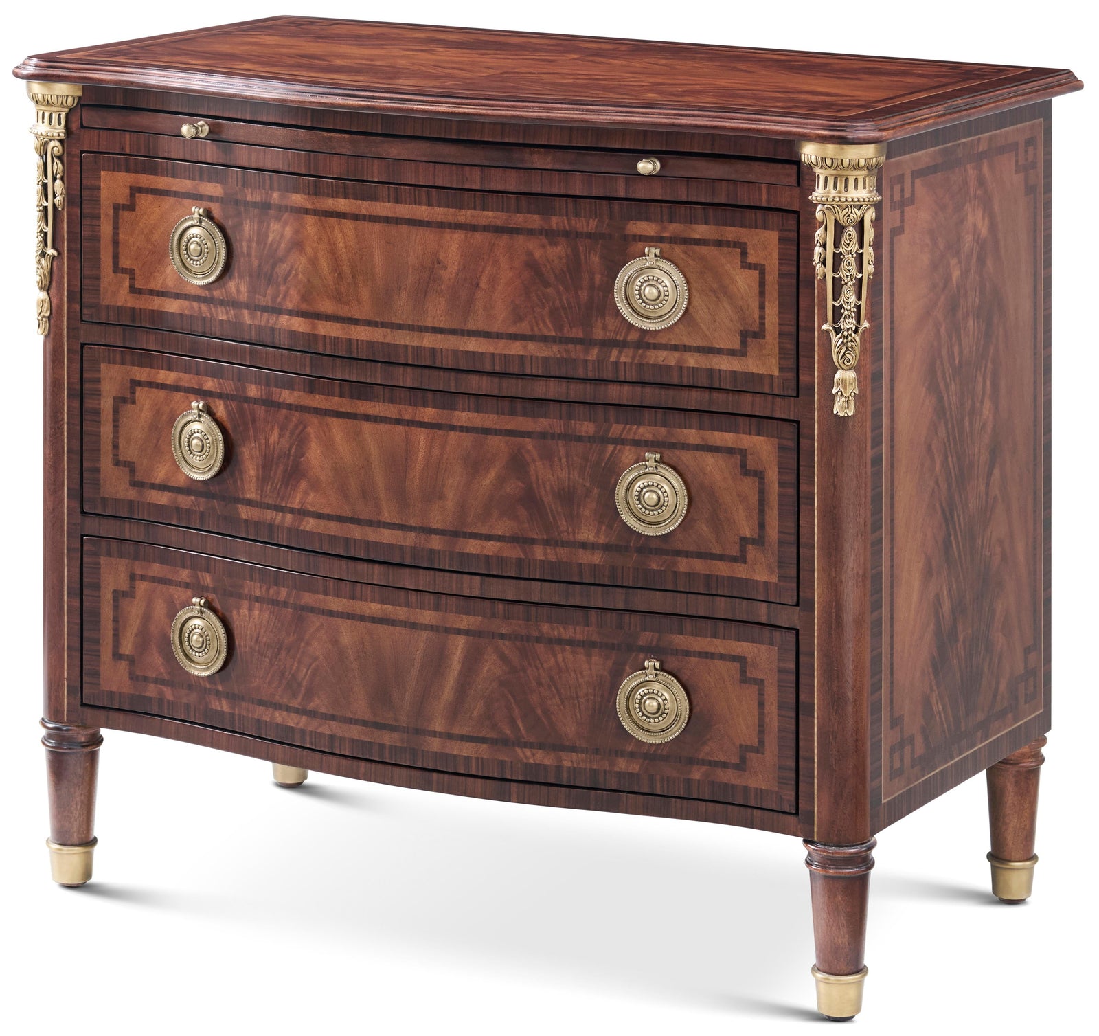 Theodore Alexander Cowdray Nightstand – angle view