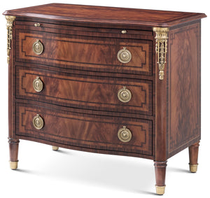 Theodore Alexander Cowdray Nightstand – angle view