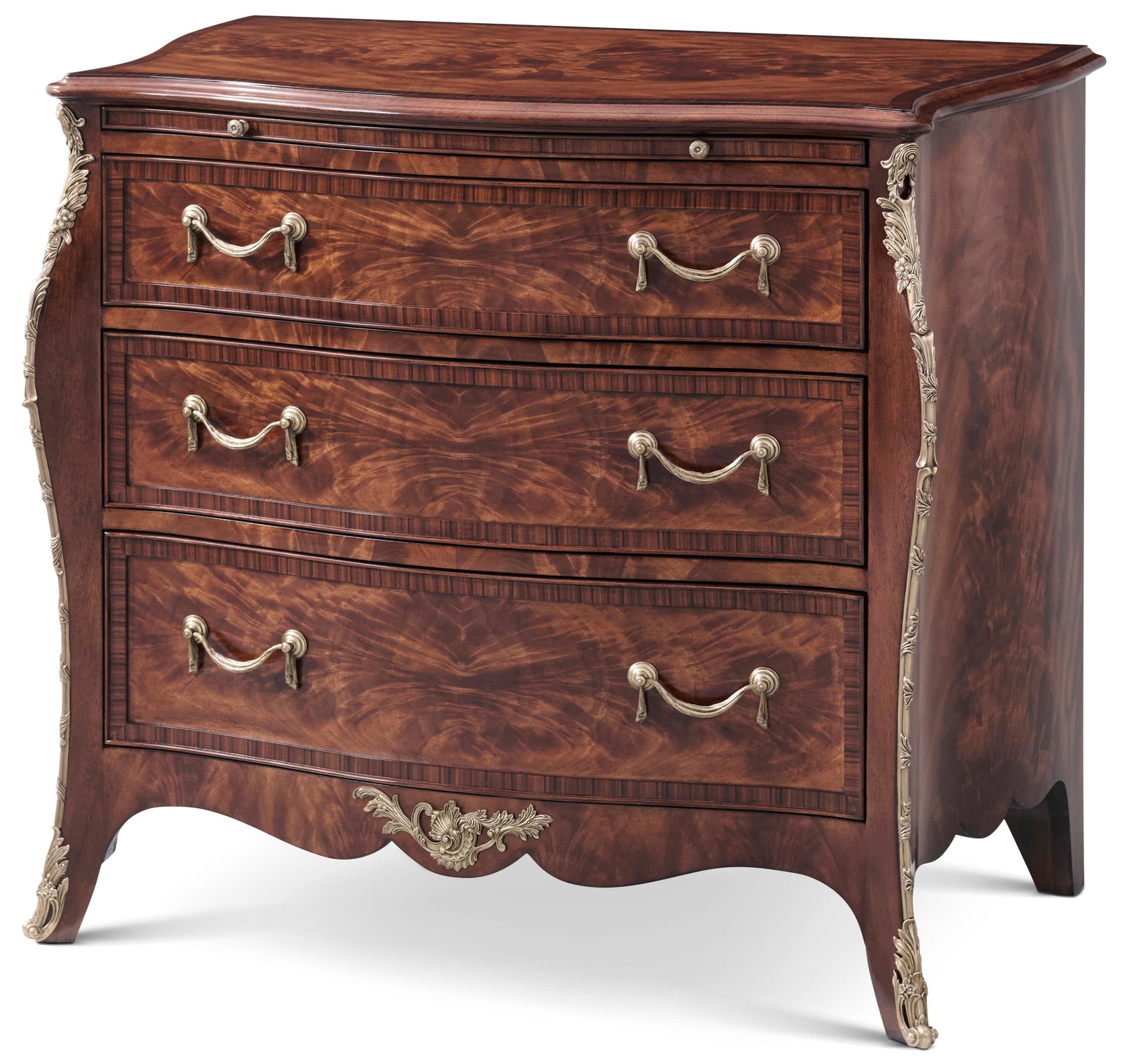 Theodore Alexander Hinton Nightstand – angle view