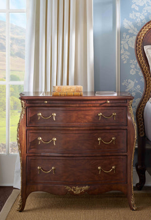Theodore Alexander Hinton Nightstand – room setting